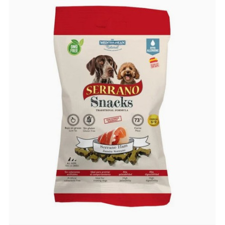 Snacks Serrano Jamón para perros - Comprar en Superguau, Zaragoza