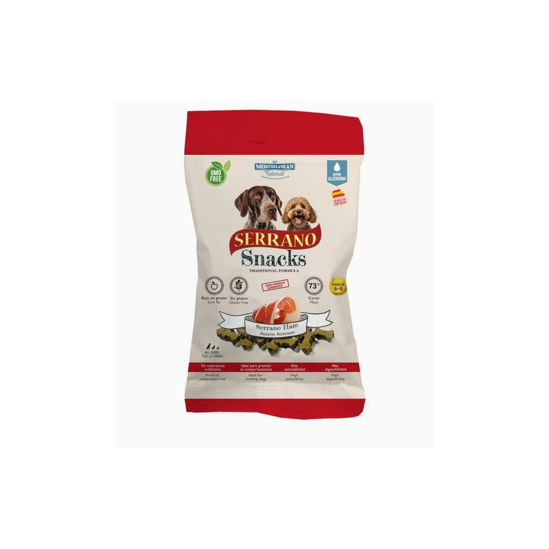 Snacks Serrano Jamón para perros - Comprar en Superguau, Zaragoza