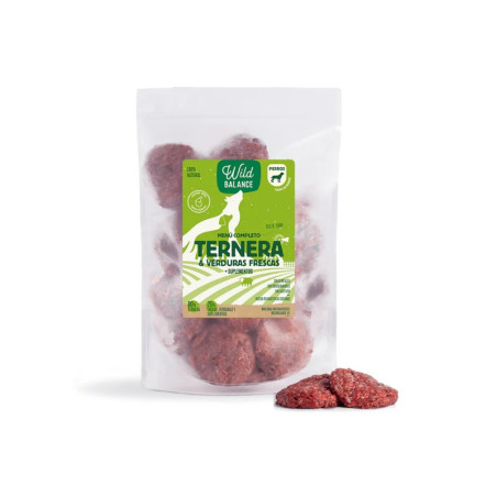 Wild Balance Dog Menú Barf Ternera con Verduras Frescas