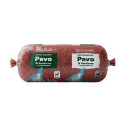 Wild Balance Dog Menú Barf Pavo con Verduras Frescas