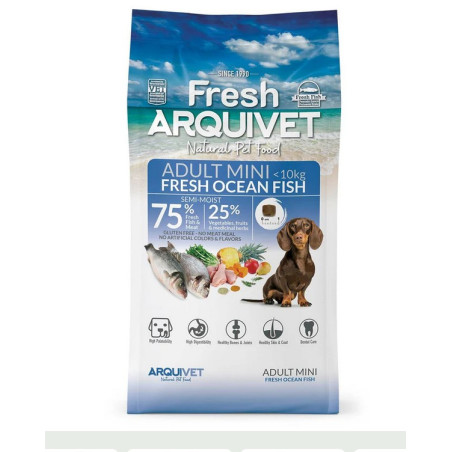 Arquivet Fresh Dog  Mini Ocean Fish