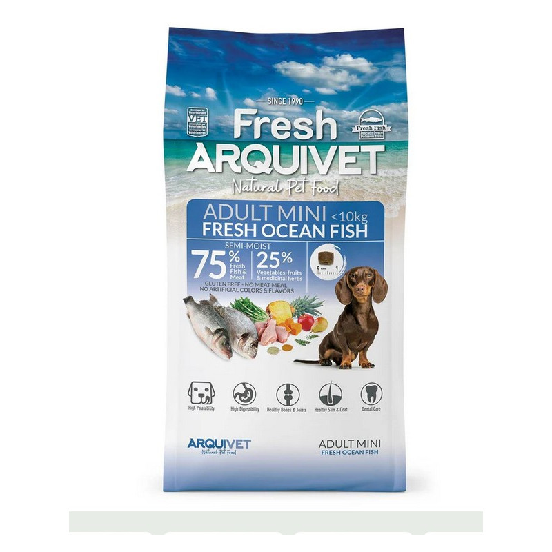 Arquivet Fresh Dog  Mini Ocean Fish
