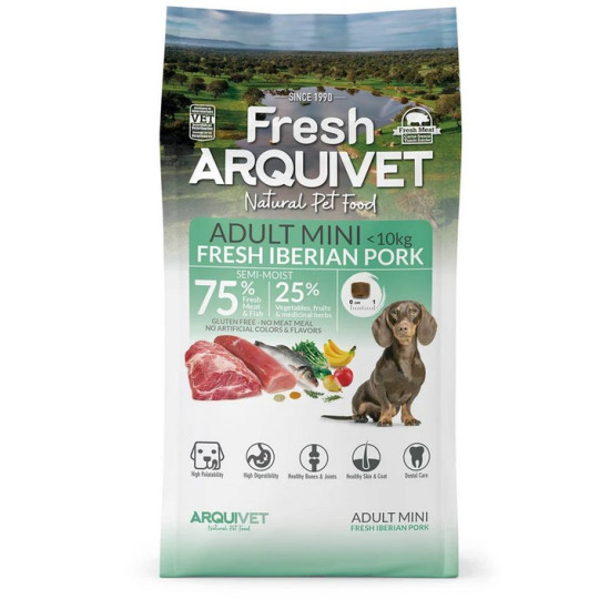 Arquivet Fresh Dog  Mini Pork