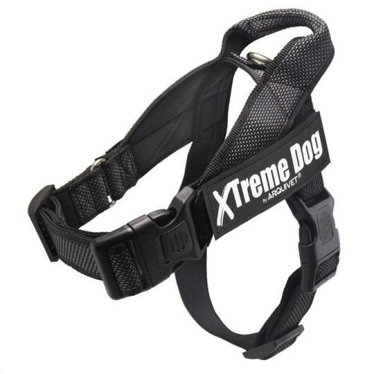 Arquivet Arnes Xtreme Classic Dog Negro