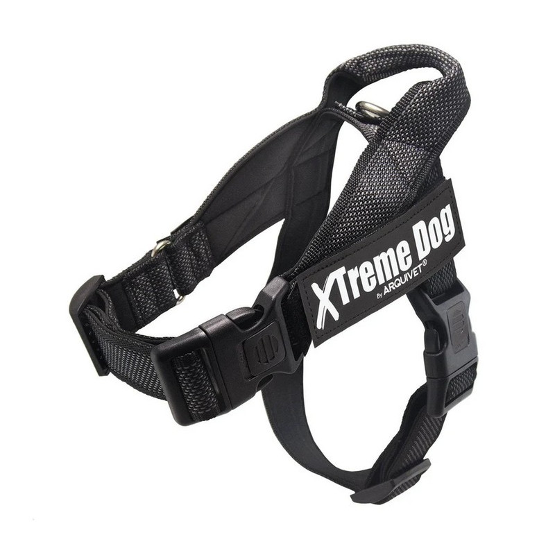 Arquivet Arnes Xtreme Classic Dog Negro
