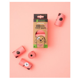 Bolsas recoge excrementos biodegradables almidón - Superguau, Zaragoza