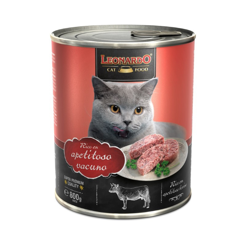 Leonardo Cat Lata Rico en Vacuno