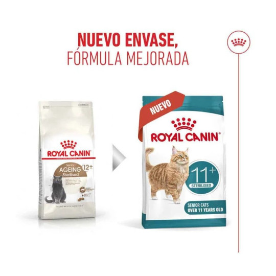Royal Canin Ageing +12 años - Comida para gatos en Zaragoza, Superguau