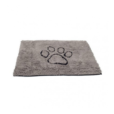 DIRTY DOG DOORMAT GRIS