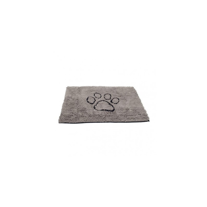 DIRTY DOG DOORMAT GRIS