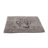 DIRTY DOG DOORMAT GRIS