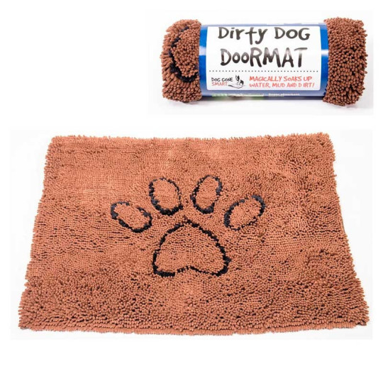 DIRTY DOG DOORMAT GRIS SUPERGUAU, ZARAGOZA