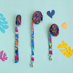 El Galgo Azul EGA Correa Multiposición Matisse