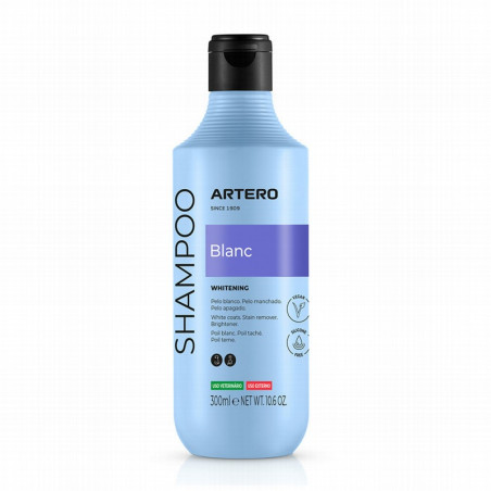 Champú perro pelo blanco Artero,comprar en Zaragoza,Superguau