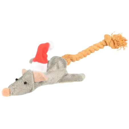 Flamingo Dog Juguete Navidad Ratón con Sonido