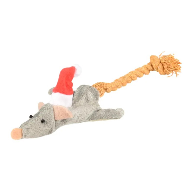 Flamingo Dog Juguete Navidad Ratón con Sonido