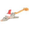 Flamingo Dog Juguete Navidad Ratón con Sonido