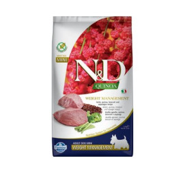 Farmina ND Dog Quinoa Weight Magnament Cordero Mini