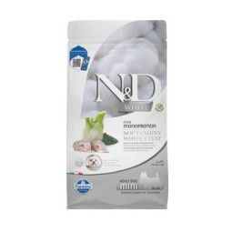 Farmina ND Dog White Lubina y Spirulina Mini