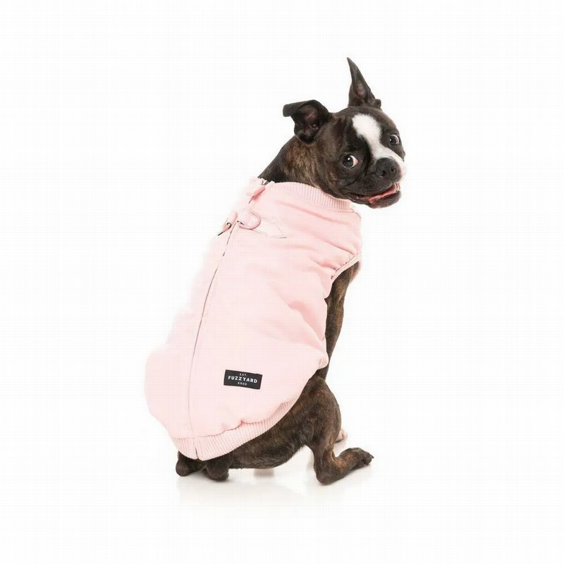 FuzzYard Chaqueta East Macgiver Rosa con arnés
