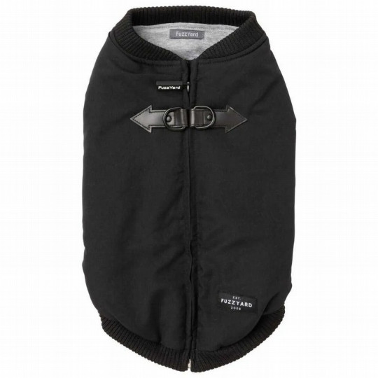 FuzzYard Chaqueta East Macgiver Negro con arnés