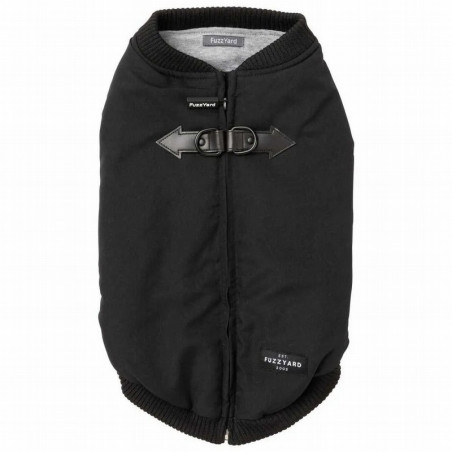 FuzzYard Chaqueta East Macgiver Negro con arnés