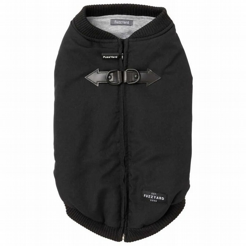 FuzzYard Chaqueta East Macgiver Negro con arnés