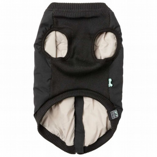 FuzzYard Chaqueta East Macgiver Negro con arnés