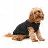 FuzzYard Chaqueta East Macgiver Negro con arnés