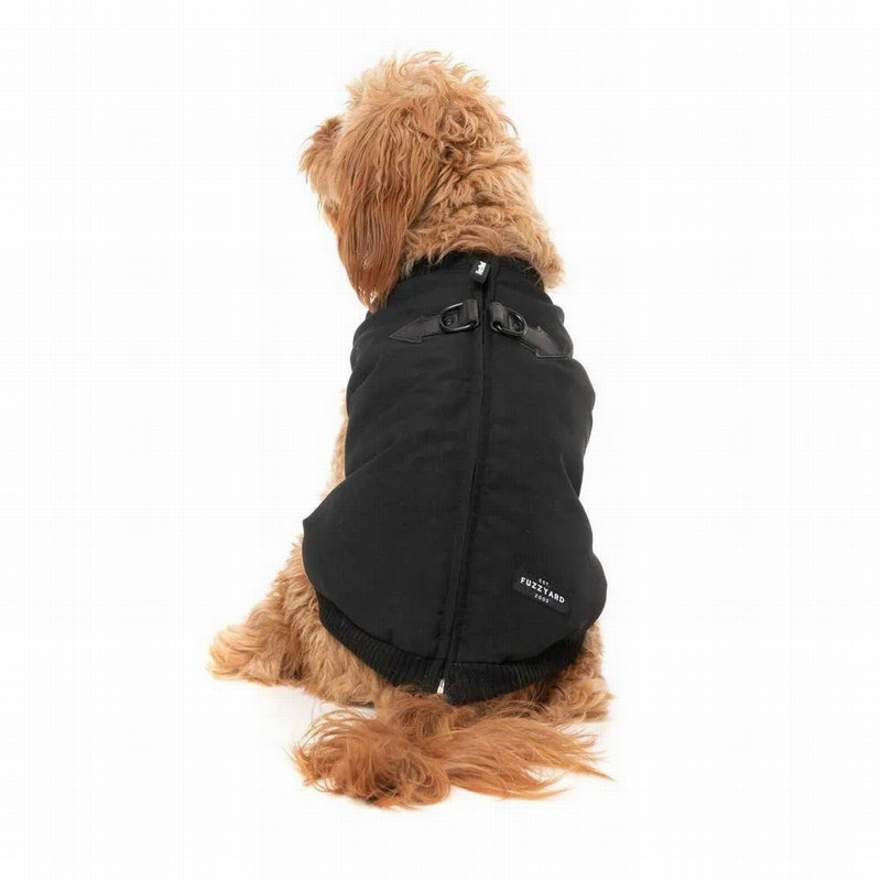 FuzzYard Chaqueta East Macgiver Negro con arnés