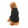 FuzzYard Chaqueta East Macgiver Negro con arnés