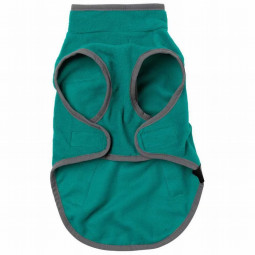 FuzzYard Forro Polar Verde para perros