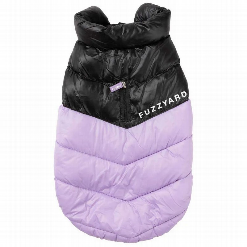FuzzYard Chaqueta South Harlem Lila para perros
