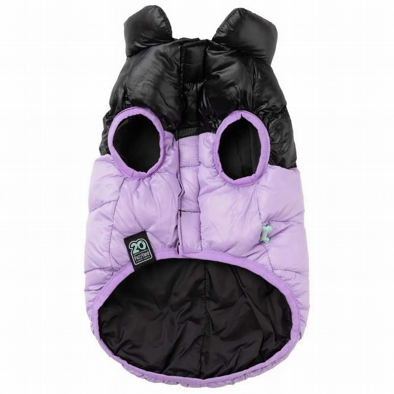FuzzYard Chaqueta South Harlem Lila para perros