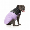 FuzzYard Chaqueta South Harlem Lila para perros