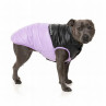 FuzzYard Chaqueta South Harlem Lila para perros