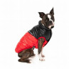 FuzzYard Chaqueta South Harlem Rojo para perros