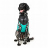 FuzzYard Chaqueta South Harlem Turquesa para perros