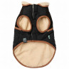 FuzzYard Chaqueta Ivanhoe Negra para perros