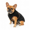 FuzzYard Chaqueta Ivanhoe Negra para perros