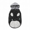 FuzzYard Chaqueta Cremome Negra para perros