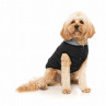 FuzzYard Chaqueta Cremome Negra para perros