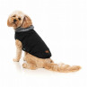 FuzzYard Chaqueta Cremome Negra para perros