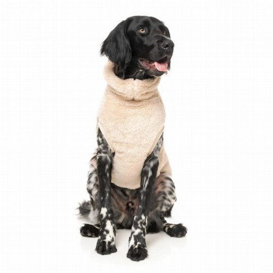 FuzzYard Jersey Turtle Teddy Beige