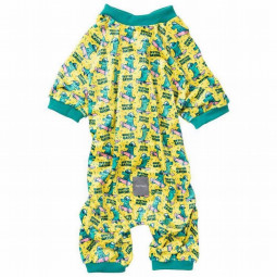 Fuzzyard Pijama para perros Skater Gator
