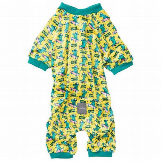 Fuzzyard Pijama para perros Skater Gator
