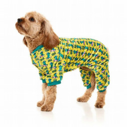Fuzzyard Pijama para perros Skater Gator