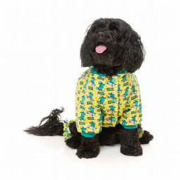 Fuzzyard Pijama para perros Skater Gator