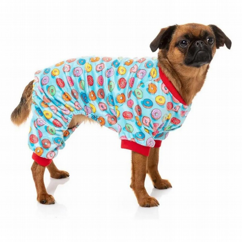 Fuzzyard Pijama para perros You Drive Me Glazy