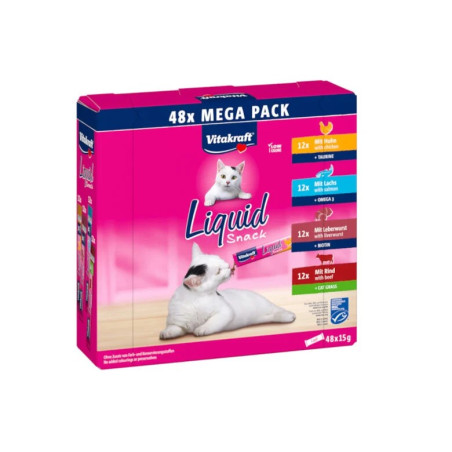 Snack líquido para gatos de vacuno,comprar en Zaragoza,Superguau